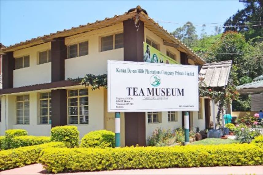 Munnar Tea Museum Landscape Image